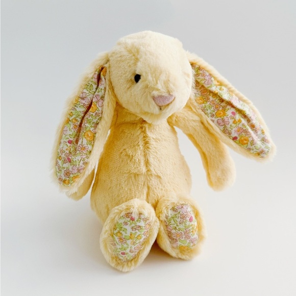 NWT Retired Jellycat Small Blossom Lemon Bunny - Picture 2 of 9